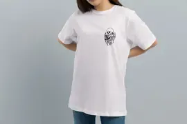 Футболка Popmerch MW3XL149 "Rock & Roll King" белая, мужская, размер 3XL
