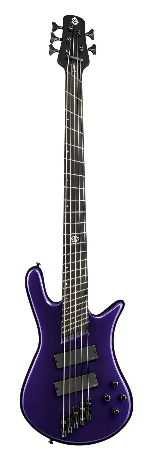 SPECTOR NS Dimension HP 5, 5-Saiter, aktiv, Plum Crazy Gloss (B-Stock)