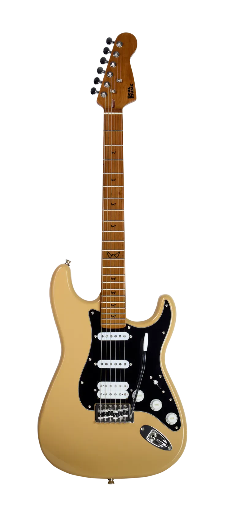 Электрогитара Bear Music GE-01S Pro Beige Gloss