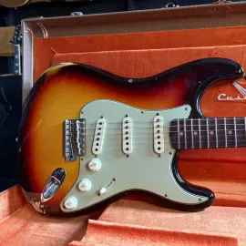 FENDER Limited Edition '59 Strat Relic RW C3TSB ❘ E-Gitarre ❘ Custom Shop