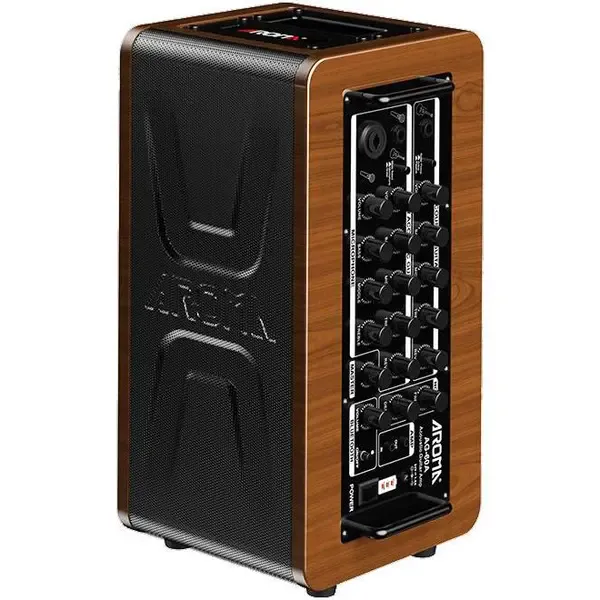 Комбоусилитель для акустической гитары Aroma AG-60A 2x5 60W