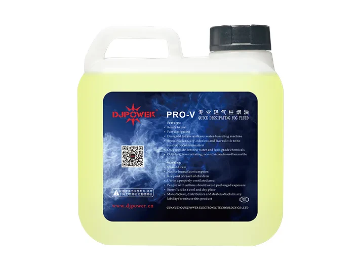 Жидкость для генератора дыма DJPower PRO-V