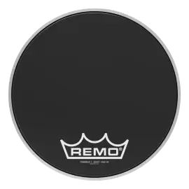 Пластик для барабана Remo 14" Powermax 2 Ebony Crimplock