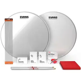 Набор пластиков для барабана Evans HD Dry Snare Tune-Up Kit 13 in.