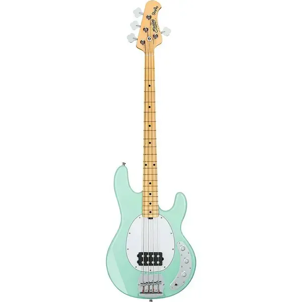 Бас-гитара Sterling by Music Man S.U.B. StingRay Maple FB Electric Bass Mint Green