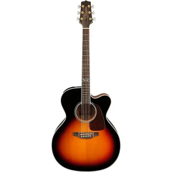 Электроакустическая гитара Takamine GJ72CE G Series Jumbo Cutaway Gloss Sunburst