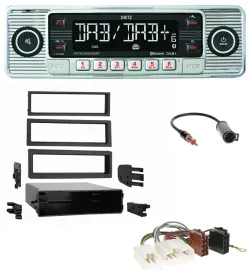 Dietz Bluetooth MP3 DAB USB Autoradio für Nissan 200 SX 1994-1998 240 SX 1995-19