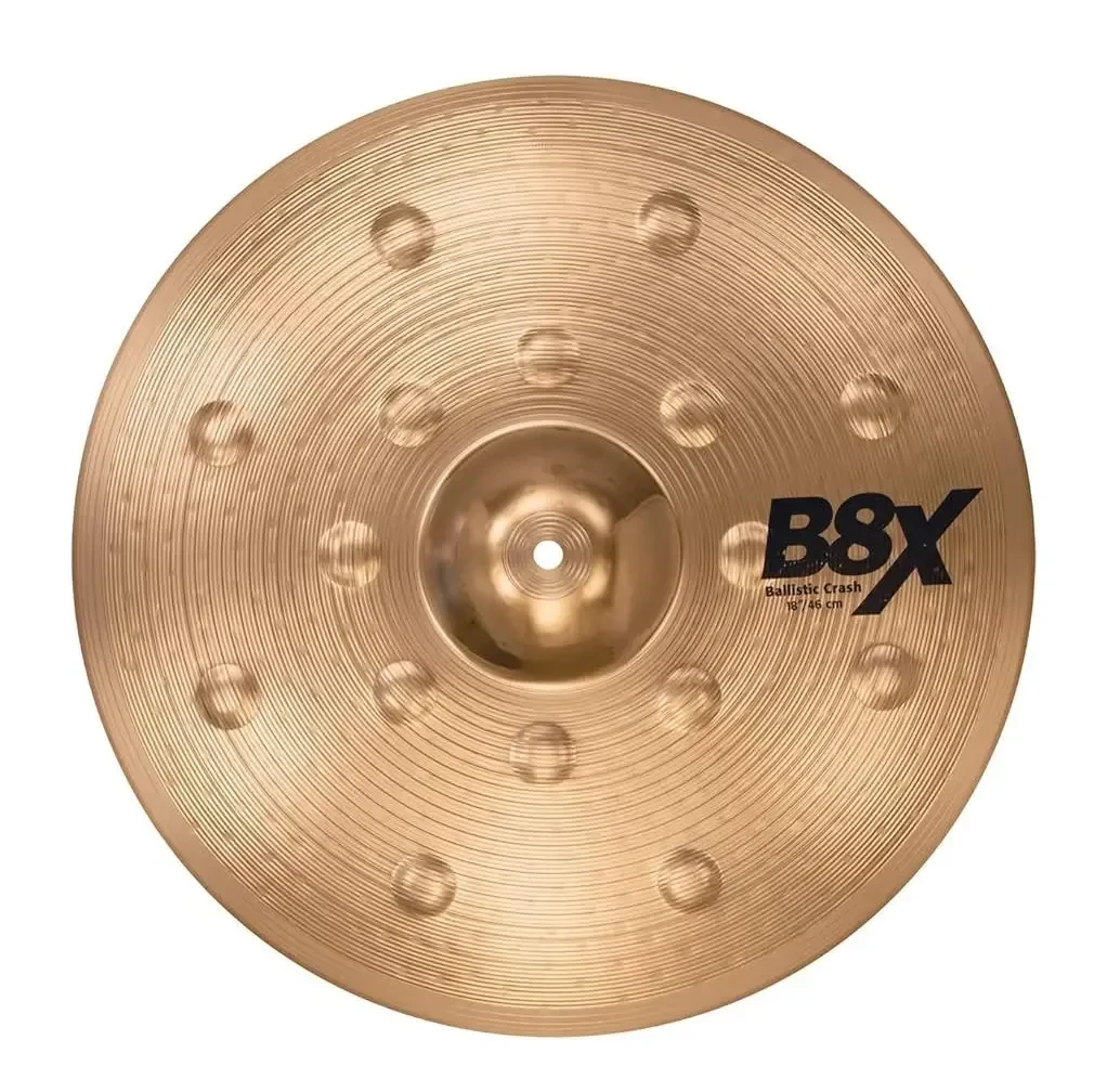Тарелка барабанная Sabian 18" B8X Ballistic Crash