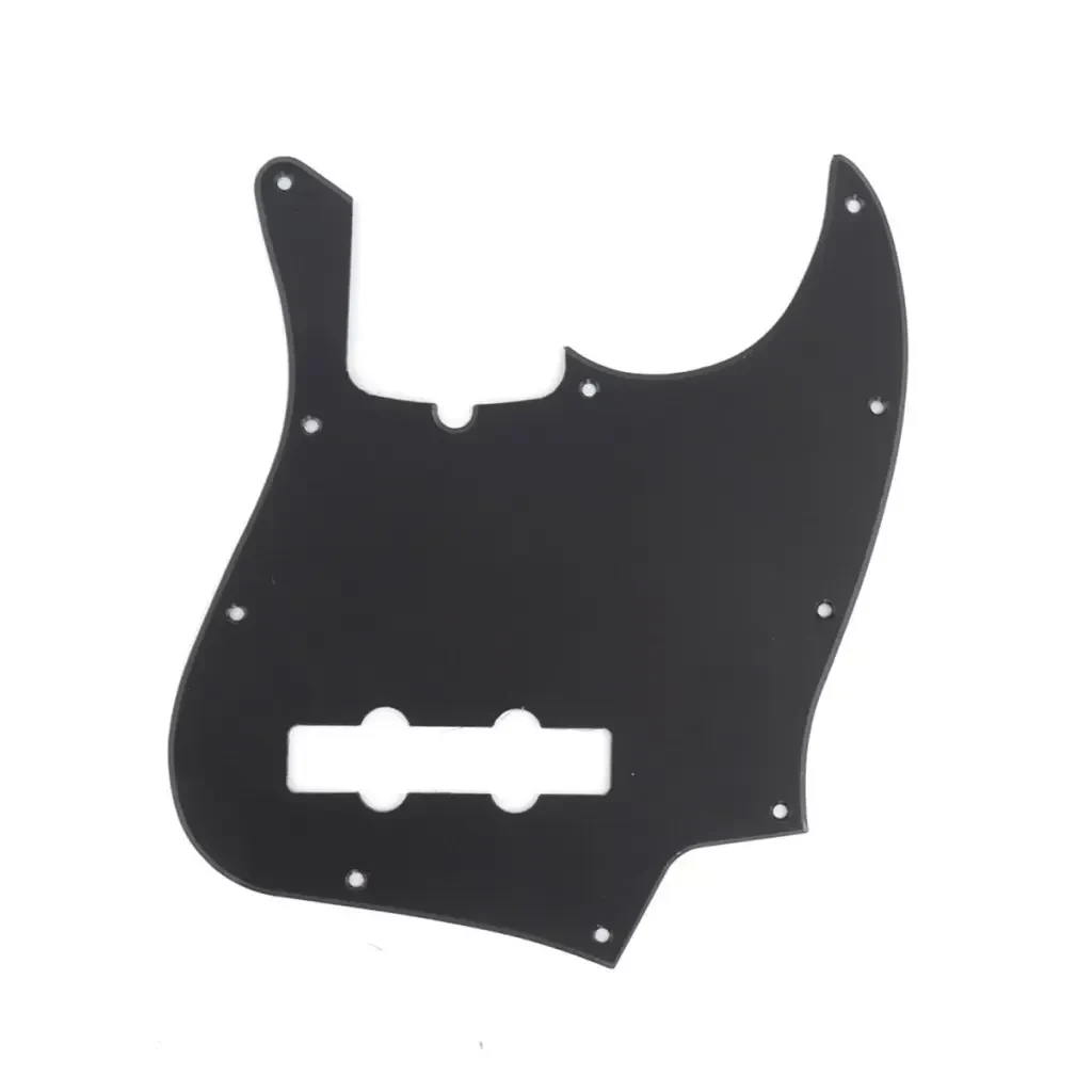 Пикгард Musiclily MX1302MB Jazz Bass Modern Style, 1 слой, черный