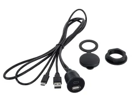 USB Einbaubuchse - USB-A / USB-C - ACV 44-1000-010