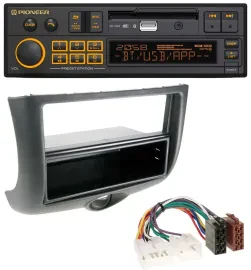 Pioneer DAB MP3 USB Bluetooth Autoradio für Toyota Yaris (1999-2003)