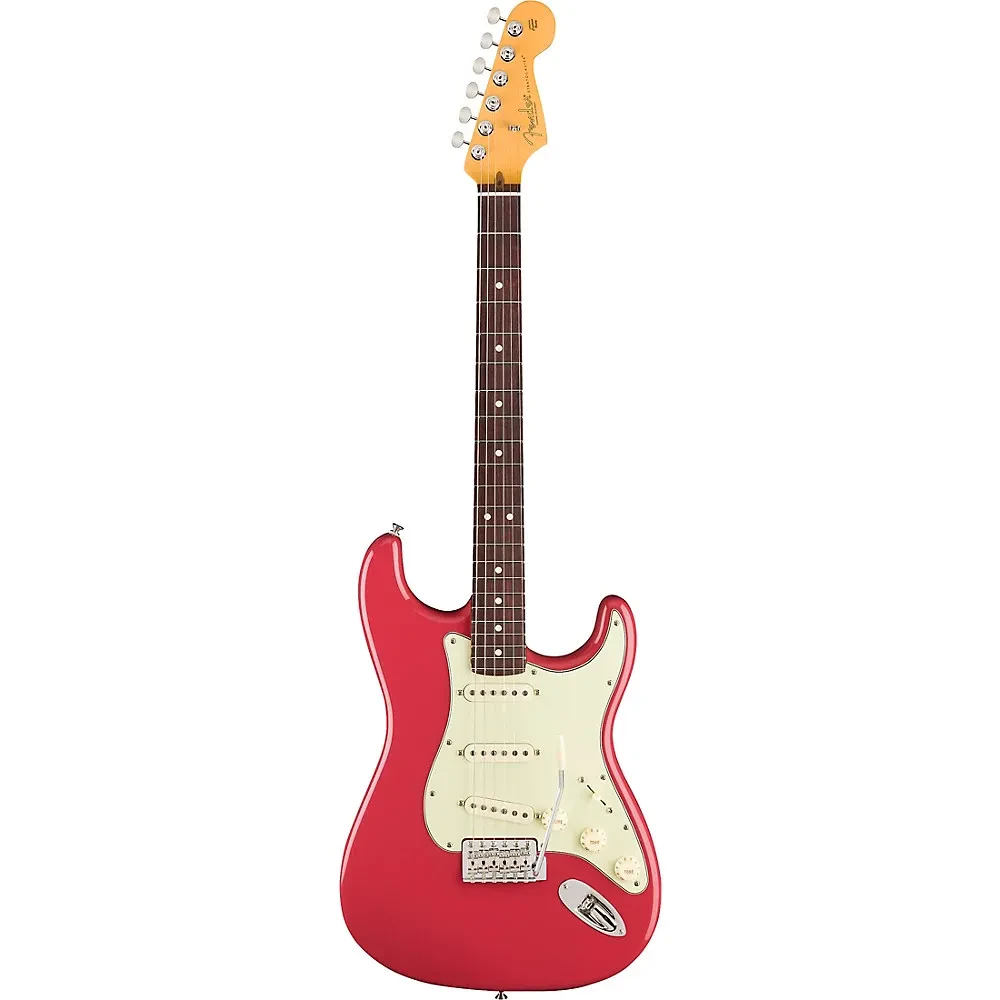 Электрогитара Fender American Professional Classic Stratocaster Faded Dakota Red