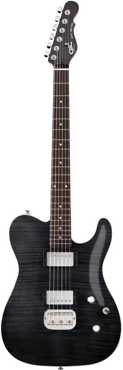 Электрогитара G&L Tribute ASAT Deluxe Transparent Black
