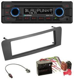 Blaupunkt AUX MP3 CD Bluetooth USB Autoradio für Mercedes A-Klasse W176 B-Klasse