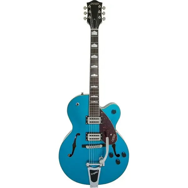 Электрогитара полуакустическая Gretsch G2420T Streamliner Hollow Body with Bigsby Riviera Blue