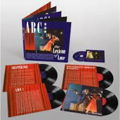 Виниловая пластинка ABC - Lexicon Of Love - 4LP Boxset with Blu-Ray [New Vinyl LP] With Blu-Ray, Box