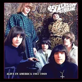 Виниловая пластинка Jefferson Airplane - Alive in America 1967-1969 [New Vinyl LP] Colored Vinyl
