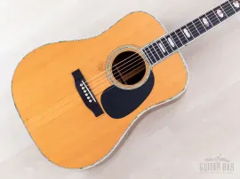 1973 Martin D-45 Vintage Dreadnought Acoustic Guitar w/ Case