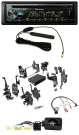 Pioneer CD MP3 Lenkrad DAB USB Autoradio für Toyota Yaris 2007-2012