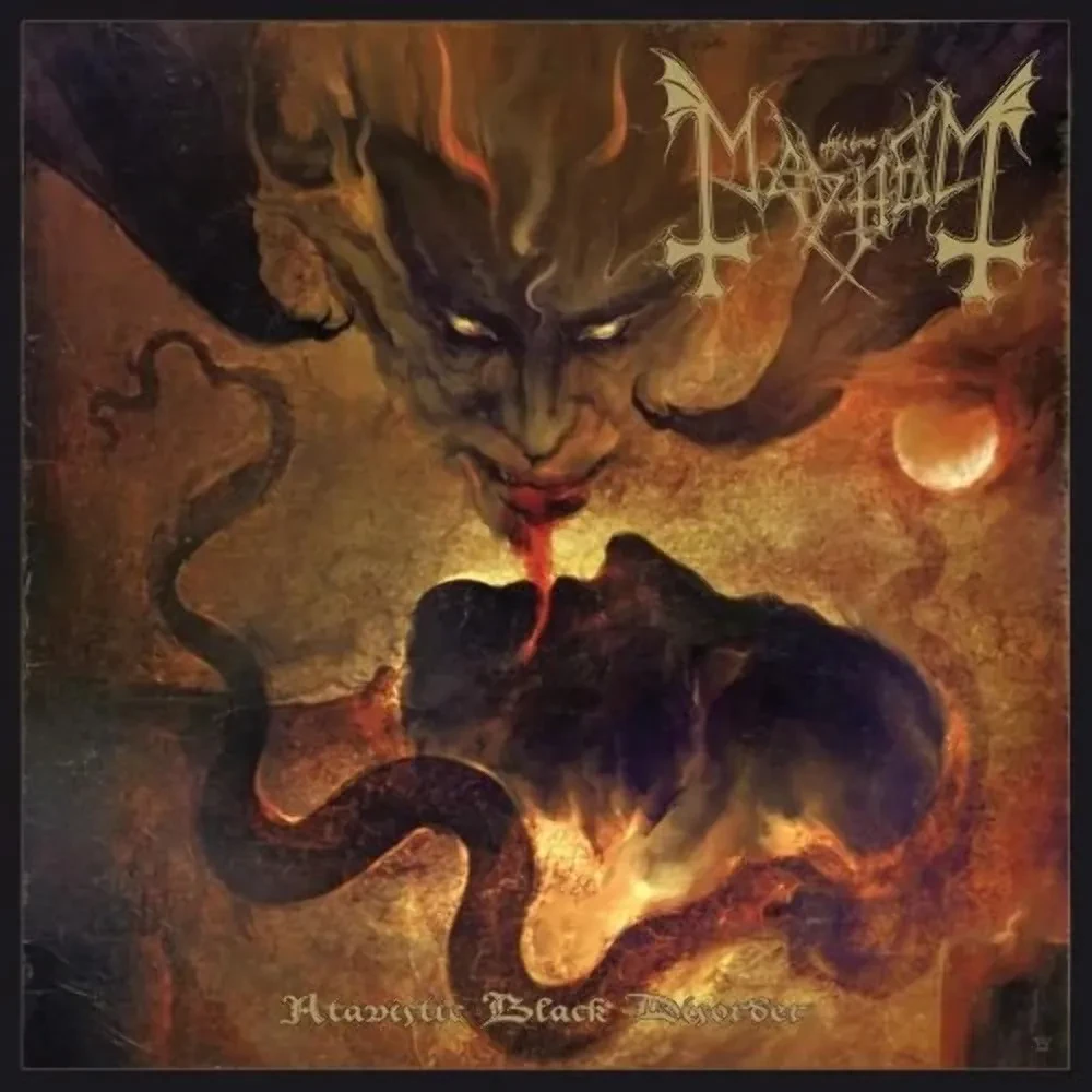 Виниловая пластинка Mayhem – Atavistic Black Disorder / Kommando 2021 Sealed