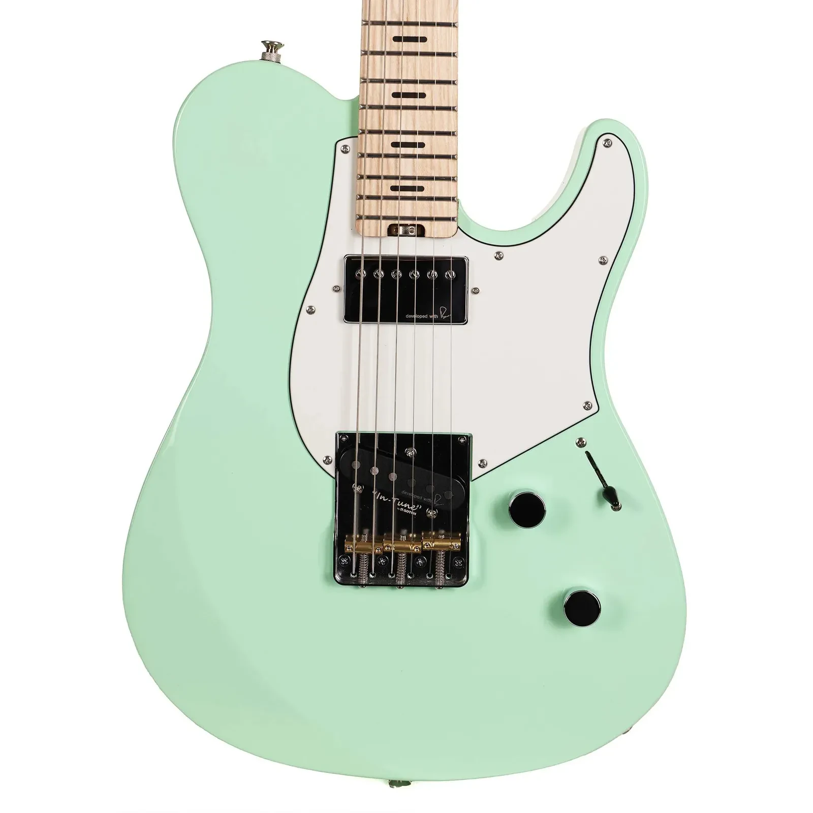 Электрогитара Yamaha Pacifica PACS+11SM SC Standard Plus, 25.5", 22 лада, цвет Peppermint Green