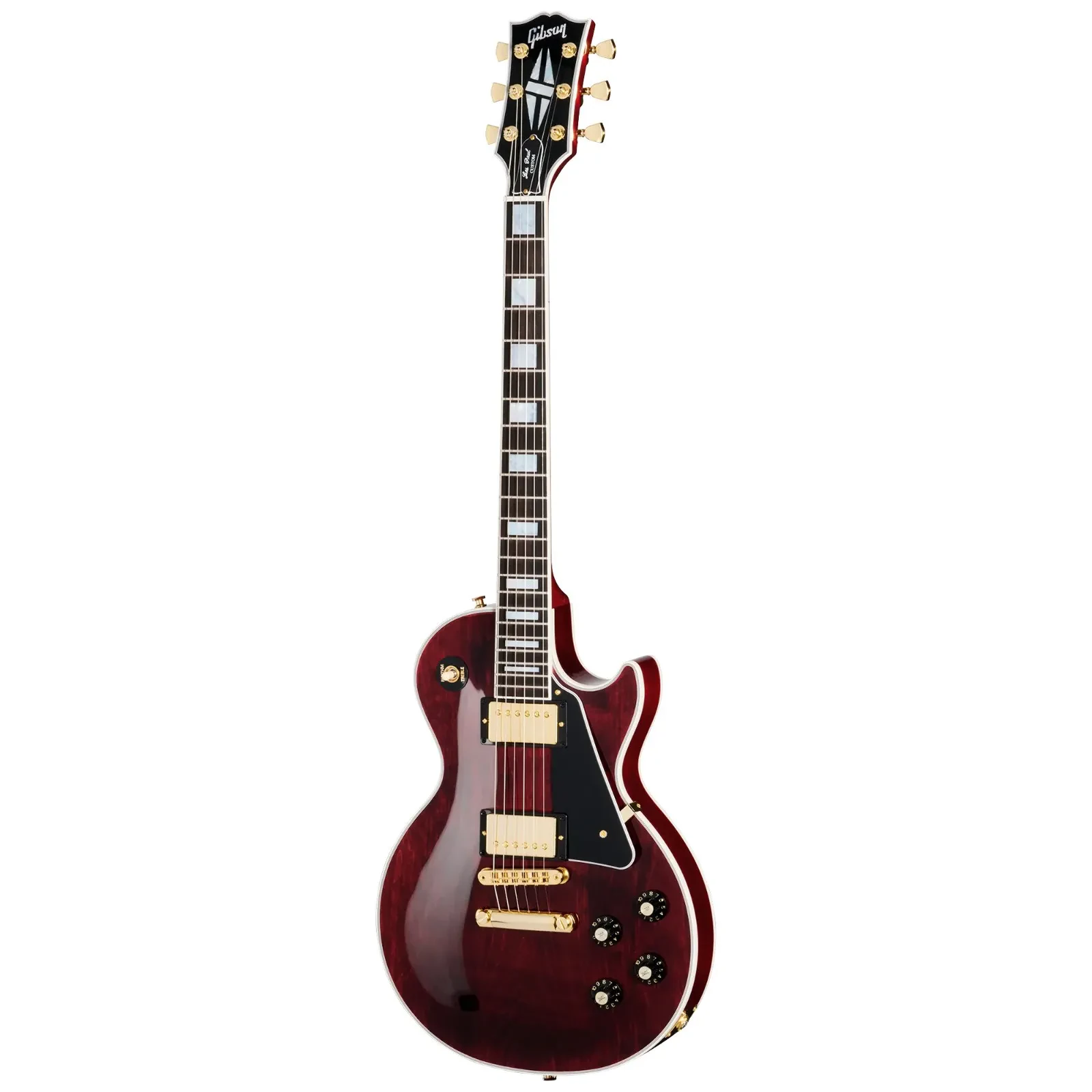 GIBSON Les Paul Custom 70s  Wine Red