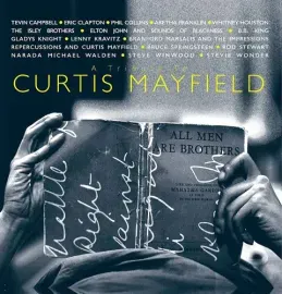 Виниловая пластинка Various Artists - A Tribute To Curtis Mayfield (Various Artists) [New Vinyl LP]