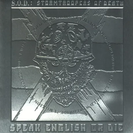 S.O.D. - Speak English Or Die (CD)