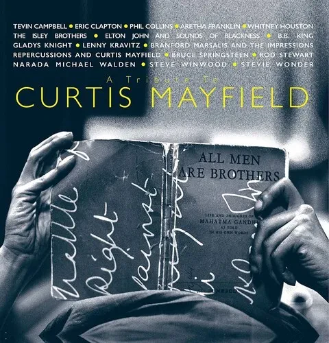 Виниловая пластинка Various Artists - A Tribute To Curtis Mayfield (Various Artists) [New Vinyl LP]