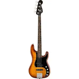 Бас-гитара Fender Limited Edition American Ultra Precision Bass Tiger's Eye
