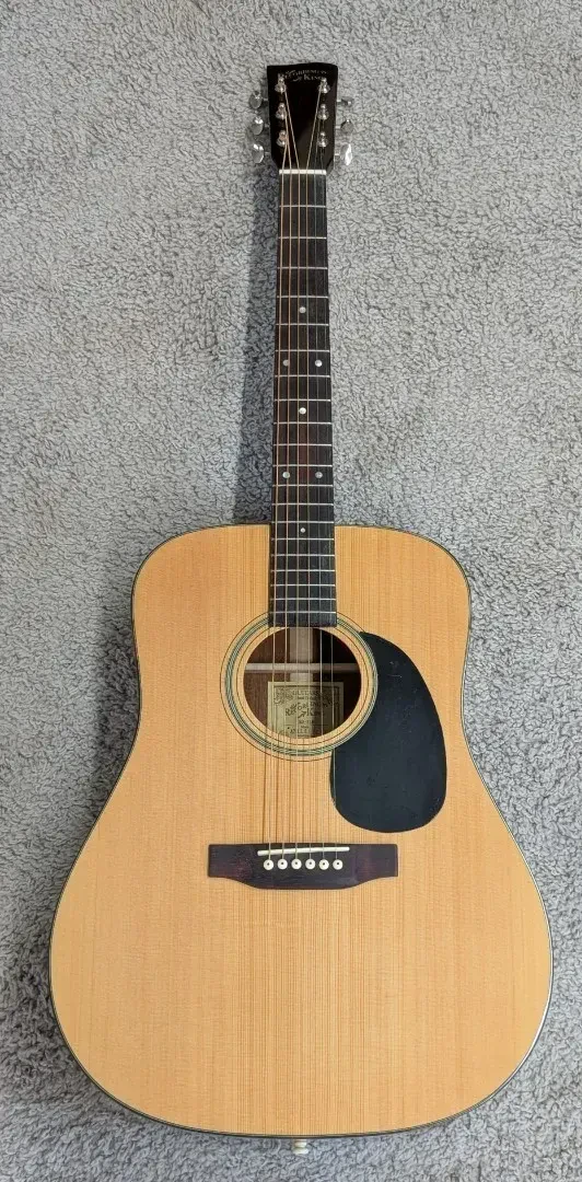 Recording King Solid Aged Adirondack Spruce and Mahogany Guitar RD318 #A23100710