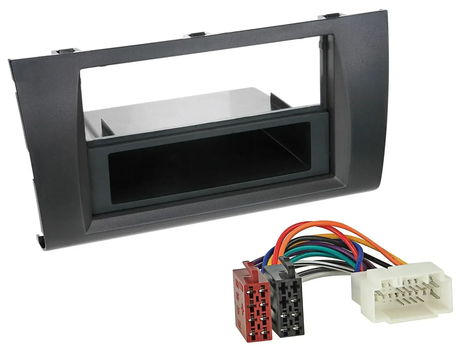 Einbauset DIN Autoradio für Suzuki Swift (2006-2010)