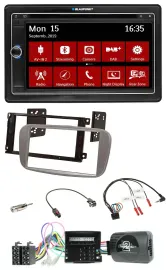 Blaupunkt Lenkrad DAB TMC 2DIN USB Bluetooth Navigation für Ford Mondeo S-Max 20