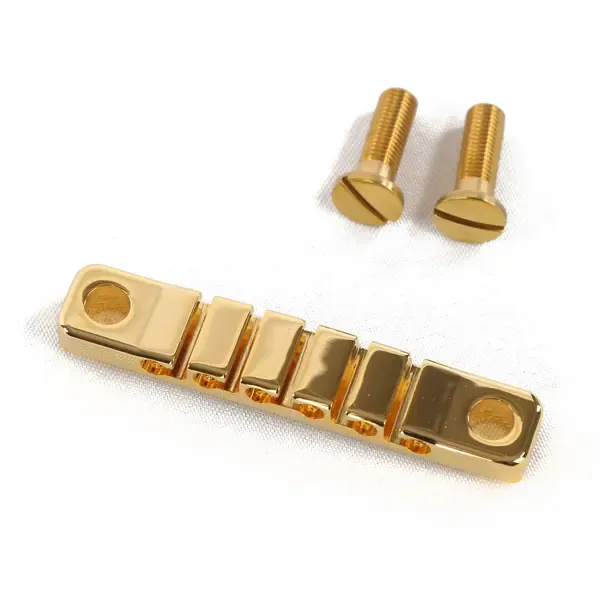 Бридж фиксированный PRS Tailpiece Studs Gold