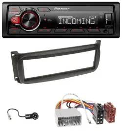 Pioneer Bluetooth USB DAB MP3 Autoradio für Chrysler Voyager Neon PT Cruiser 300