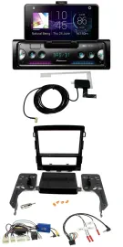 Автомагнитола для Subaru Impreza (с 2018) Pioneer DAB, Bluetooth, USB