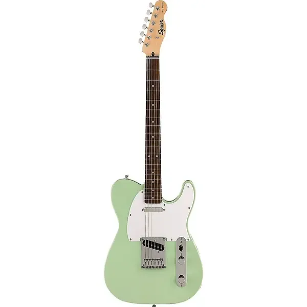 Электрогитара Squier Sonic Telecaster Laurel Fingerboard Limited-Edition Guitar Surf Green