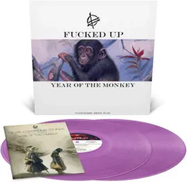 Fucked Up - Year Of The Monkey [Violet Vinyl] NEW Vinyl