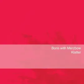 Boris with Merzbow - Klatter [Pink Vinyl] NEW Sealed Vinyl