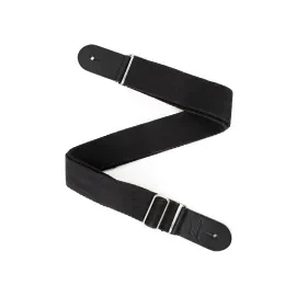 Ремень для гитары Fame Audio GIT0037251-000 Luxury Cotton Smooth Black