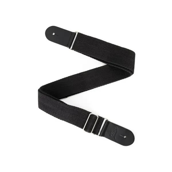 Ремень для гитары Fame Audio GIT0037251-000 Luxury Cotton Smooth Black