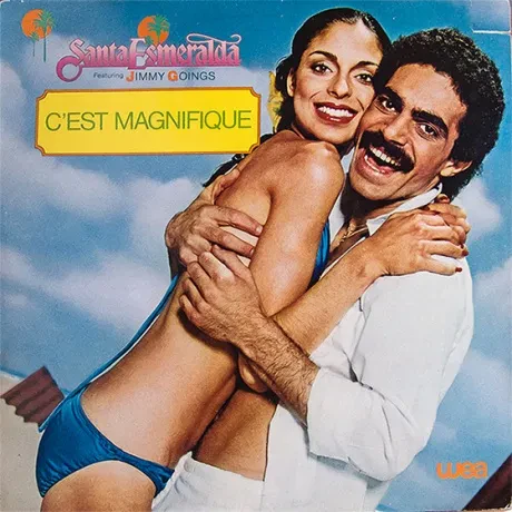 SANTA ESMERALDA - C'est Magnifique (LP , Used)
