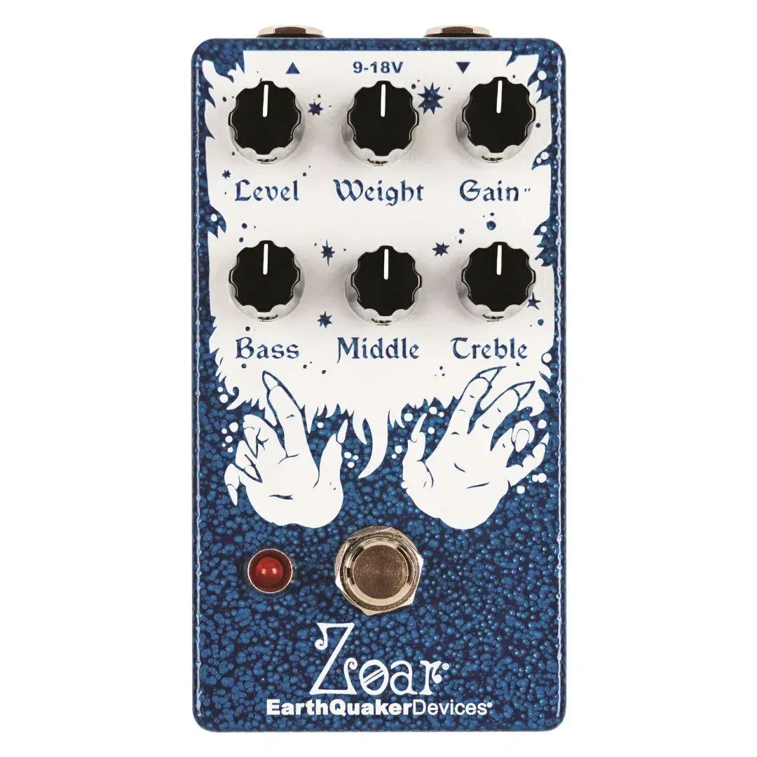 Педаль эффектов для электрогитары EarthQuaker Devices Zoar Dynamic Distortion