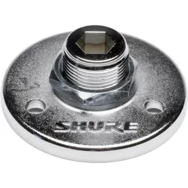 Shure A12 Mounting Flange, Matte Silver