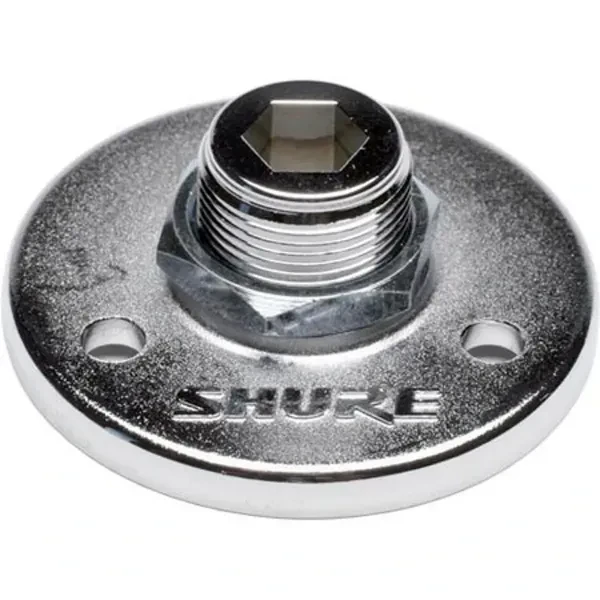 Shure A12 Mounting Flange, Matte Silver