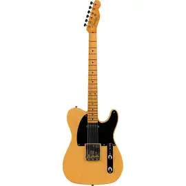 Электрогитара Fender Custom Shop LE '53 Telecaster DLX Closet Classic Faded Aged Nocaster Blonde