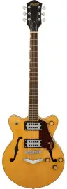 Gretsch G2655 Streamliner Center Block JR Electric Guitar w/Bigsby Village Amber