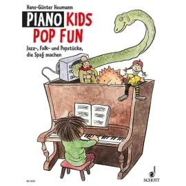 Сборник песен Schott Music Piano Pop Fun