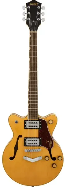 Gretsch G2655 Streamliner Center Block JR Electric Guitar w/Bigsby Village Amber