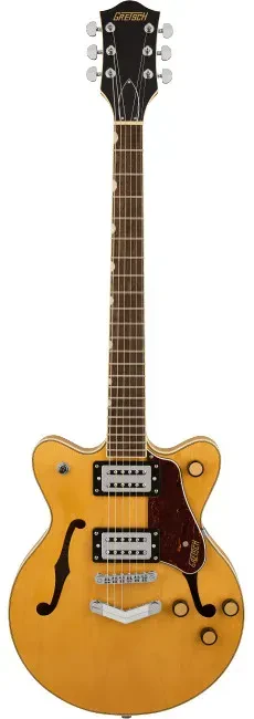 Электрогитара Gretsch G2655 Streamliner Center Block Jr. Double-Cut Bigsby Village Amber